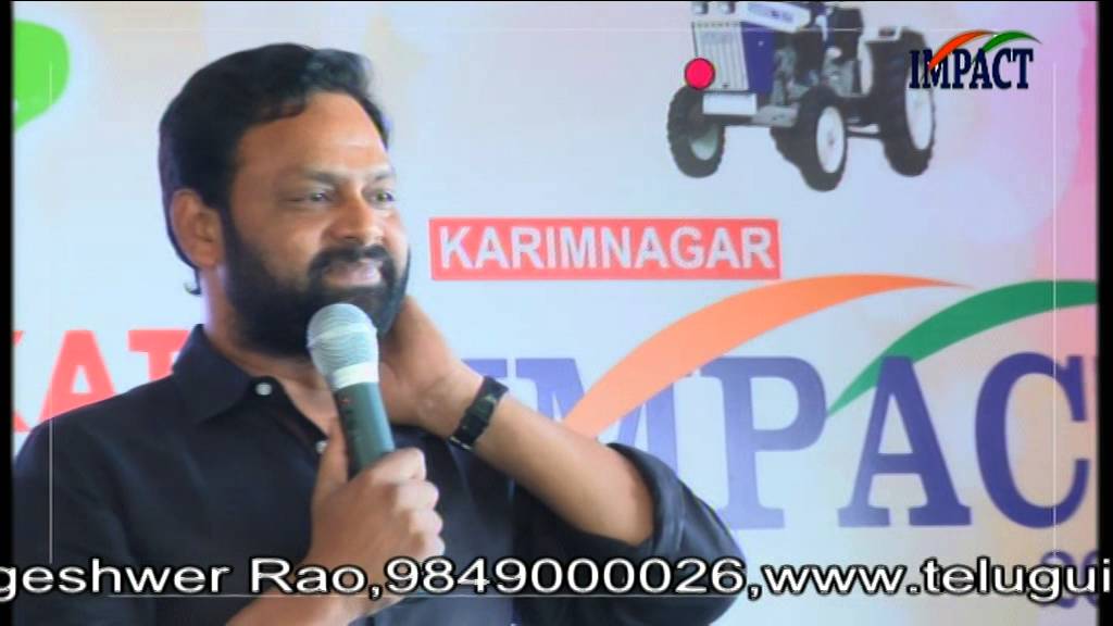 ABCD by Medha Chiranjeevi at IMPACT Karimnagar 2016