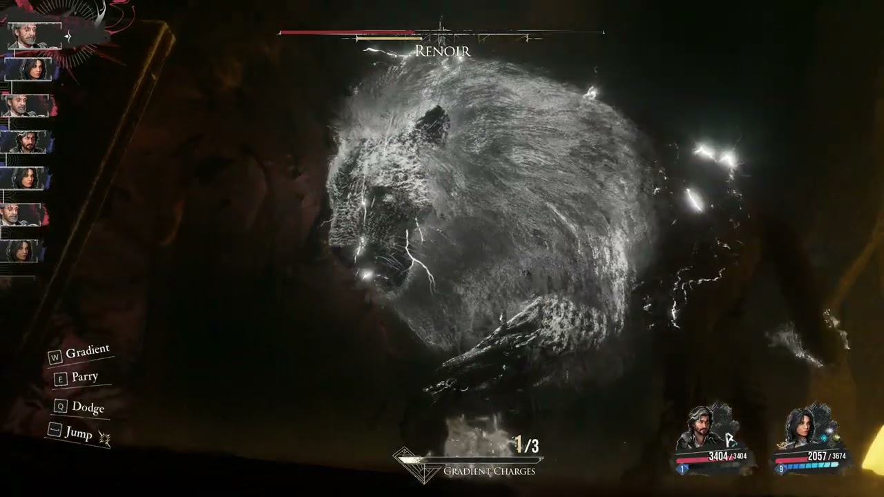 Clair Obscur: Expedition 33 - Renoir Rematch Boss Fight