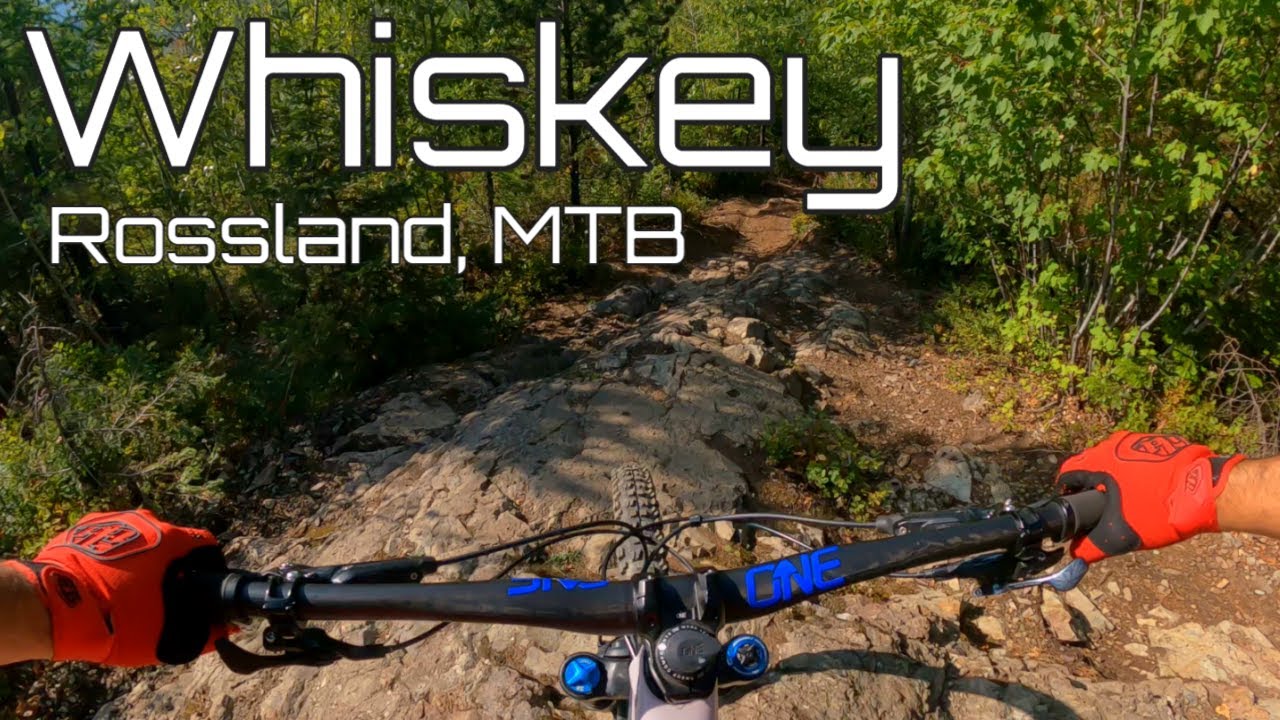 Whiskey // Rossland B.C. // Mountain Biking