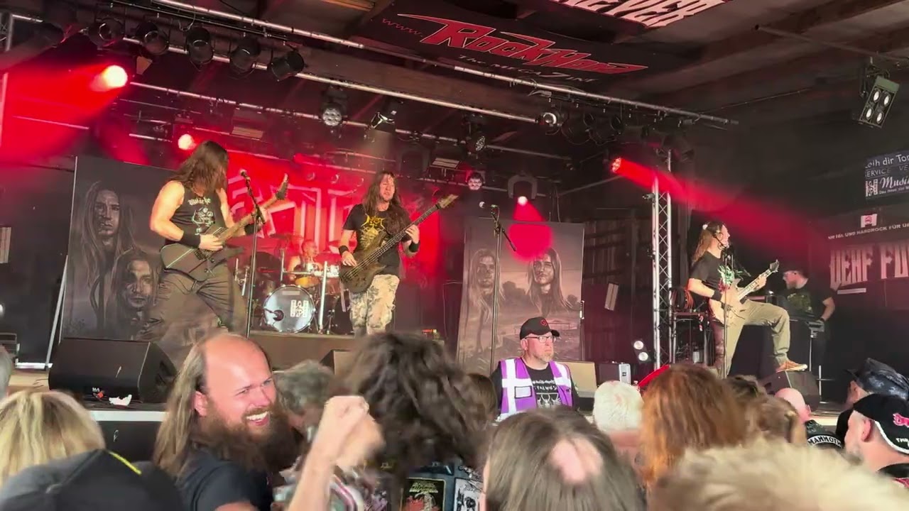 Headbangers Open Air, Day 3, 26/07/2025, Cyclone, Traitor, Kingdom of Madness, Tankard