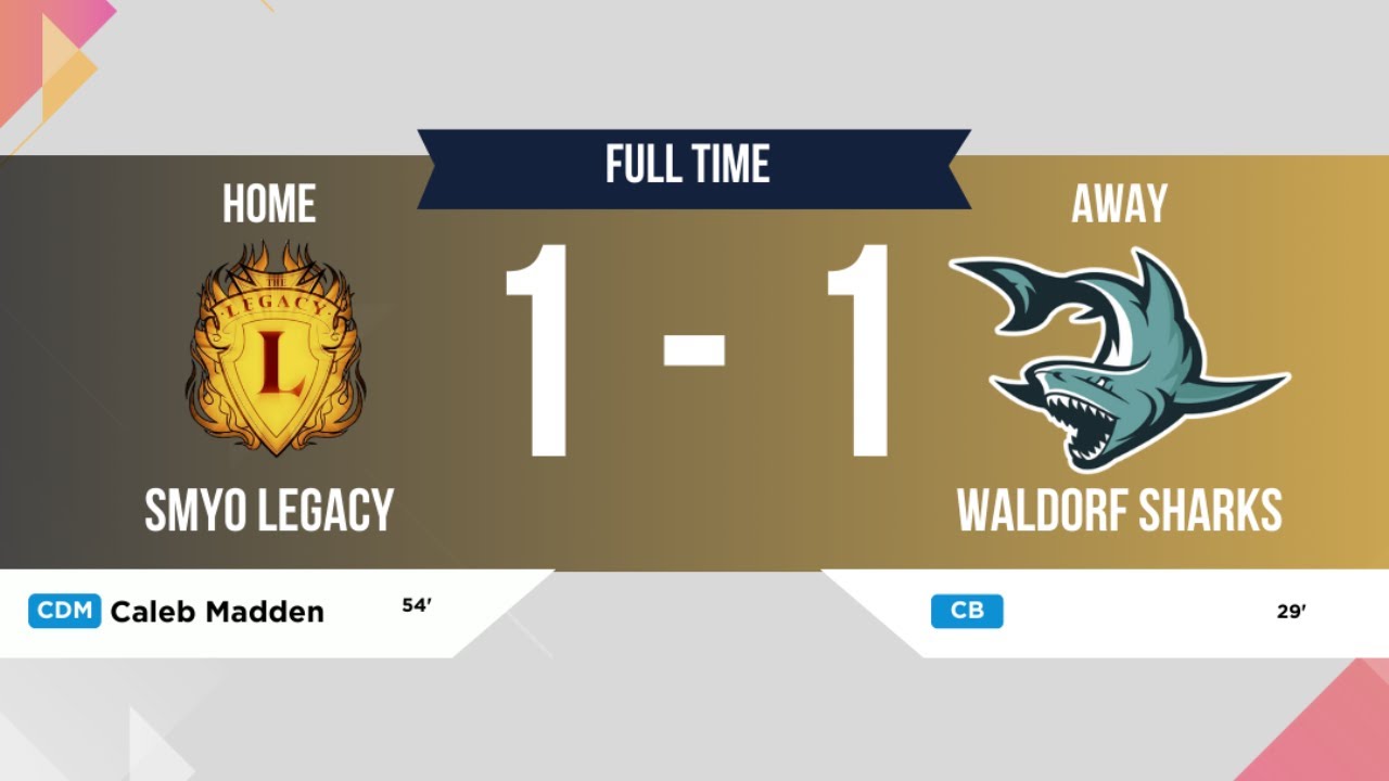SMYO Legacy vs Waldorf Sharks - Game 2