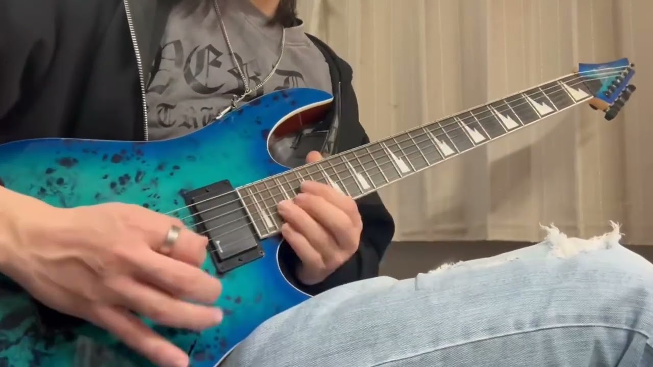 白い雪のプリンセスは-のぼる↑ #ギター #guitar #弾いてみた #guitarcover  #ボカロ #Vocaloid 