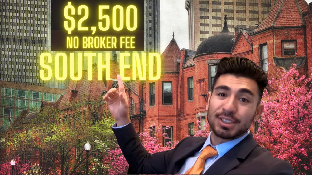 $2,500 RENT IN BOSTON | BOSTON APARTMENT TOUR | RENTING IN SOUTH END