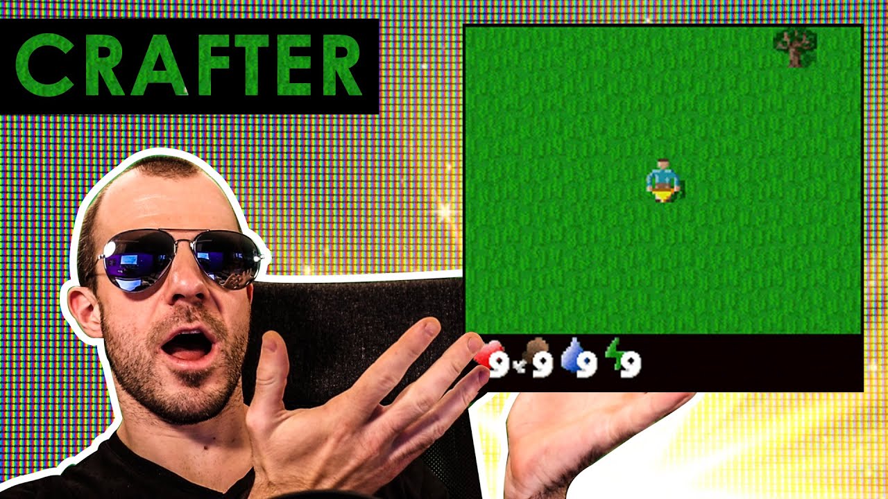This game was made for robots, I played it anyway - Crafter Let's Play