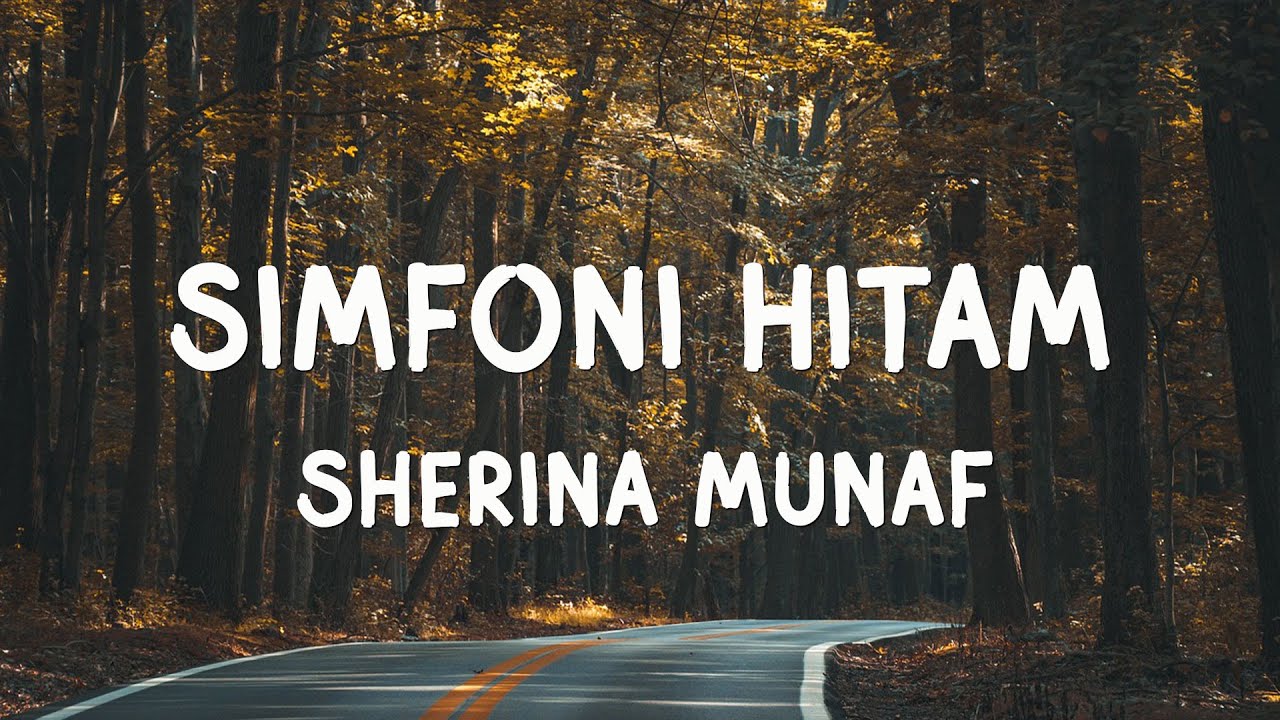 Sherina Munaf - Simfoni Hitam (Lyrics )