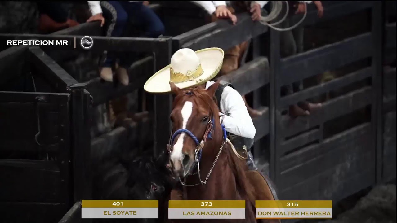 LXIII ANIVERSARIO DE CHARROS DEL PEDREGAL COMPETENCIA 8