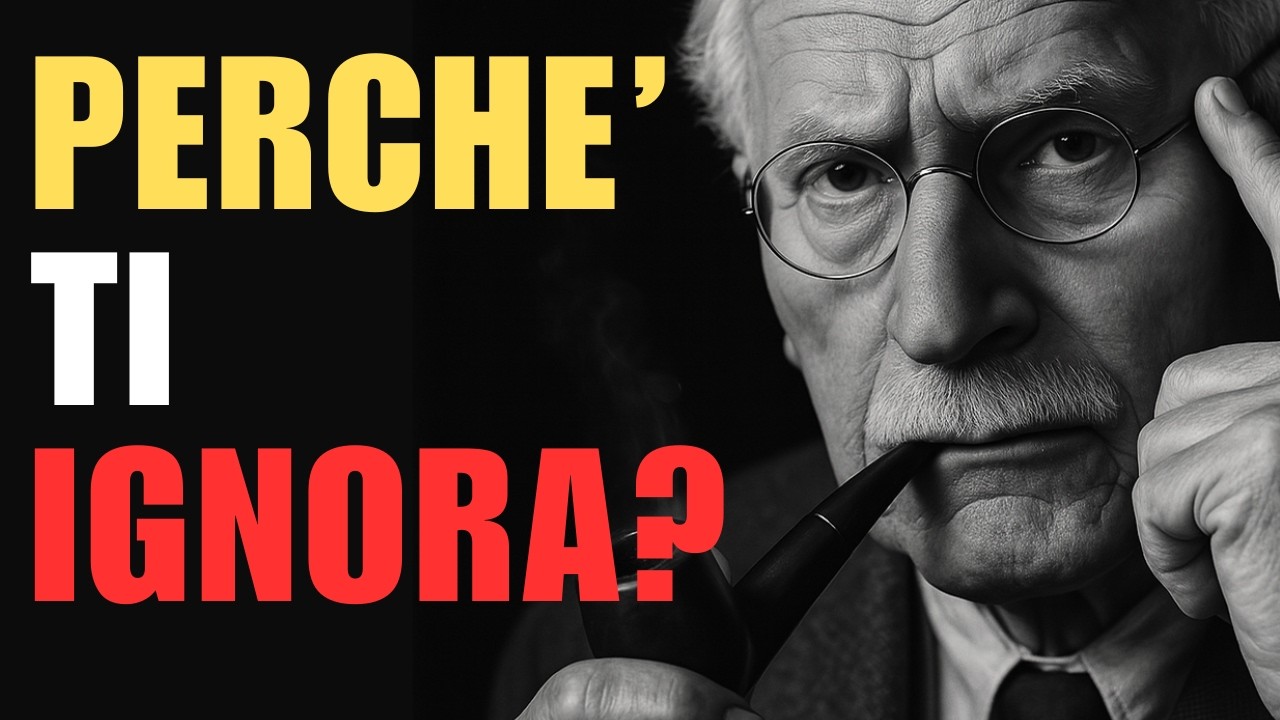 7 segnali che ti cerca e poi ti ignora (Carl Jung)