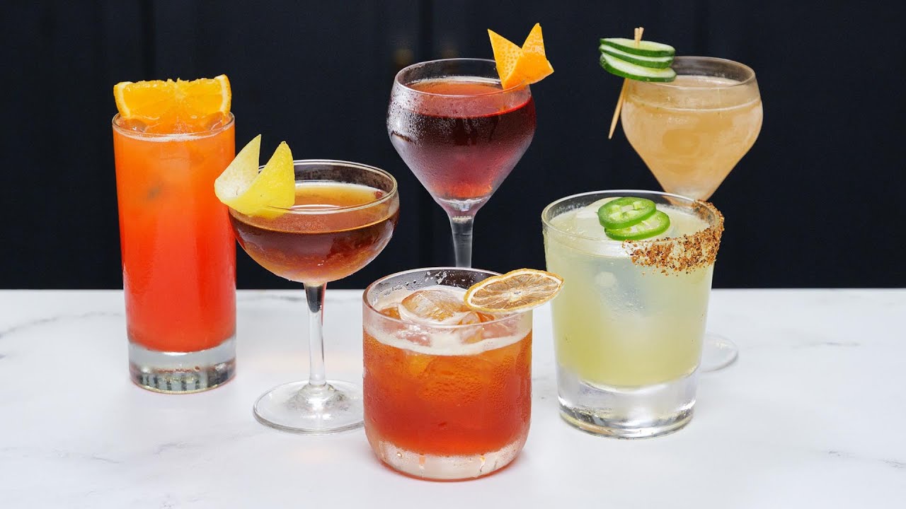 6 Modern Cocktails Not to be Missed!