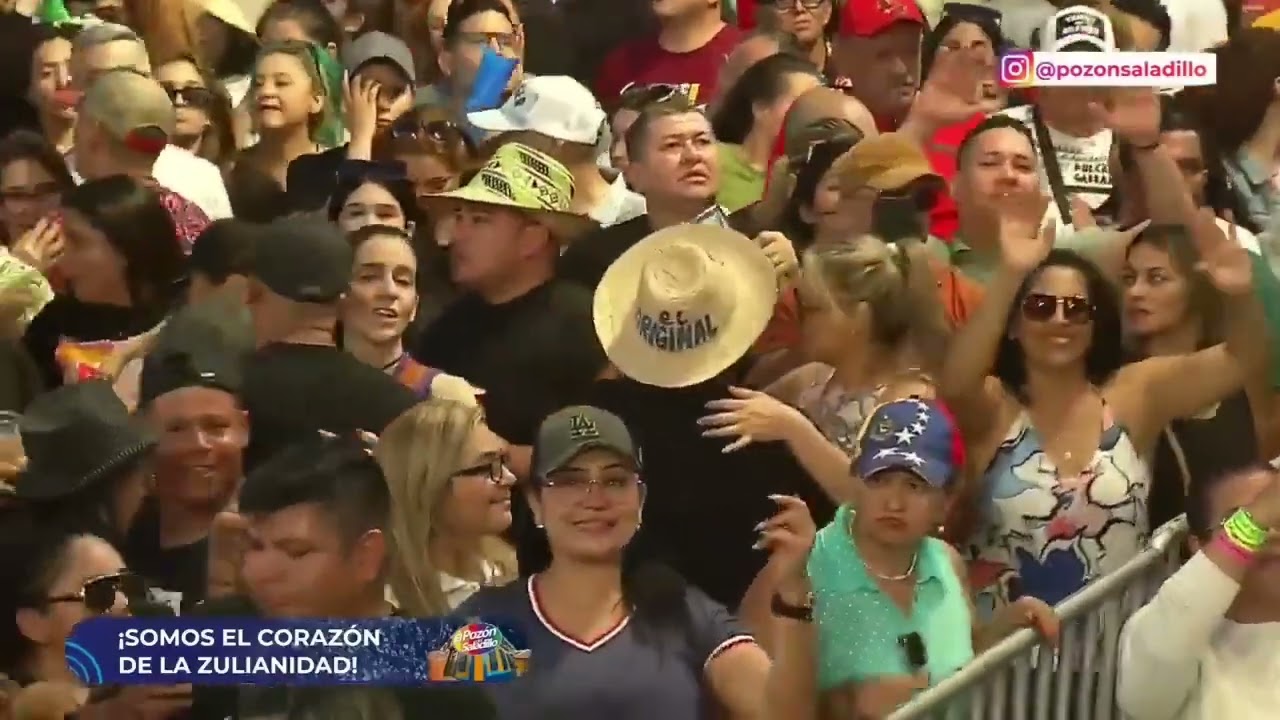 EL GRAN CARIBE EN EL POZ&Oacute;N ( MARACAIBO) #SIENCASOTAL