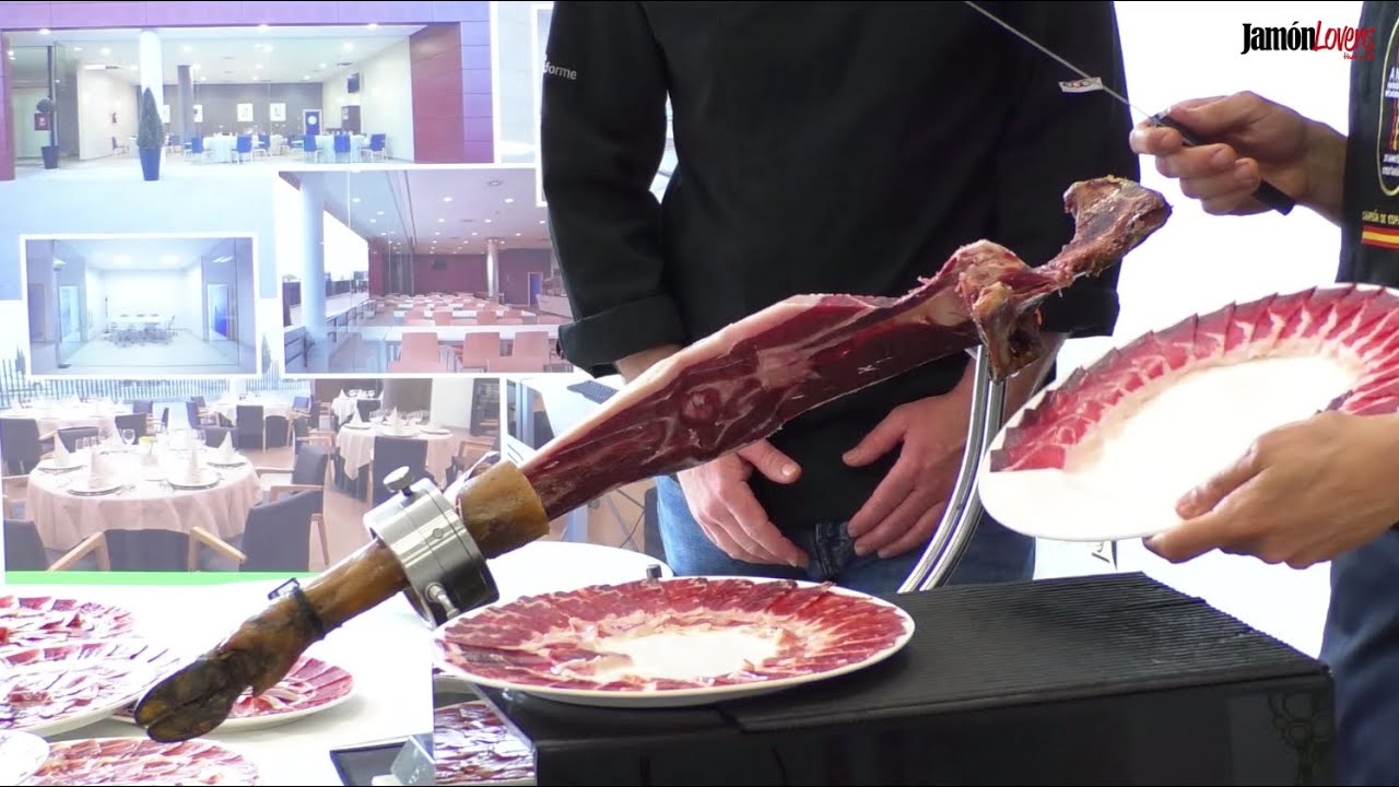 Continuación del tercer corte del jamón
