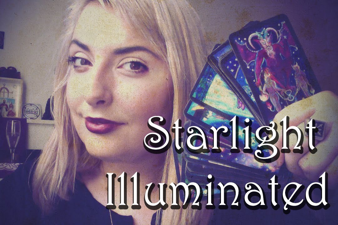 Tarot Deck Review: Starlight Illuminated Tarot by Carol Herzer