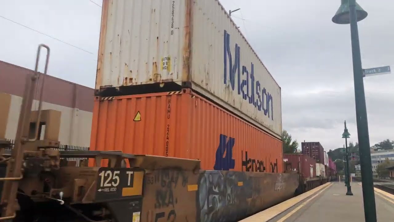 UP INPOA, MRVOA, Amtrak 6 and 729 at Martinez