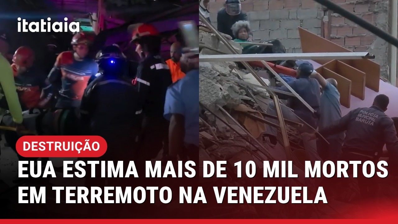 SEQU&Ecirc;NCIA DE TERREMOTOS NA VENEZUELA DERRUBA PR&Eacute;DIOS E DESTR&Oacute;I CIDADE; SAIBA TUDO SOBRE O DESASTRE