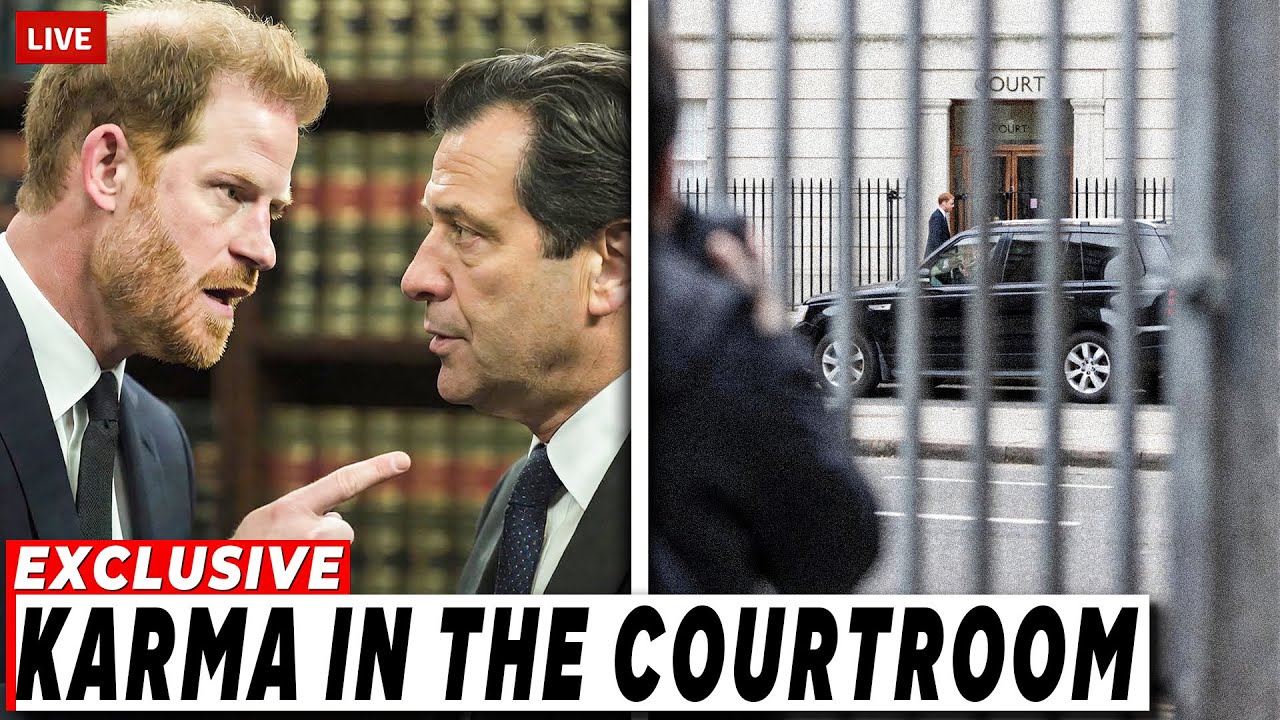 Prince Harry SHAKEN to the CORE as New Witness Testifies in Court Case Bombshell!