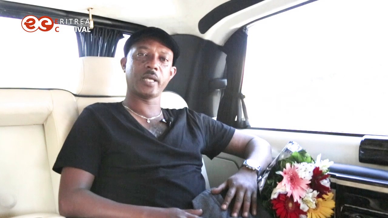 Mihreteab Michael Has Arriverd for Eritrea Carnival 2017
