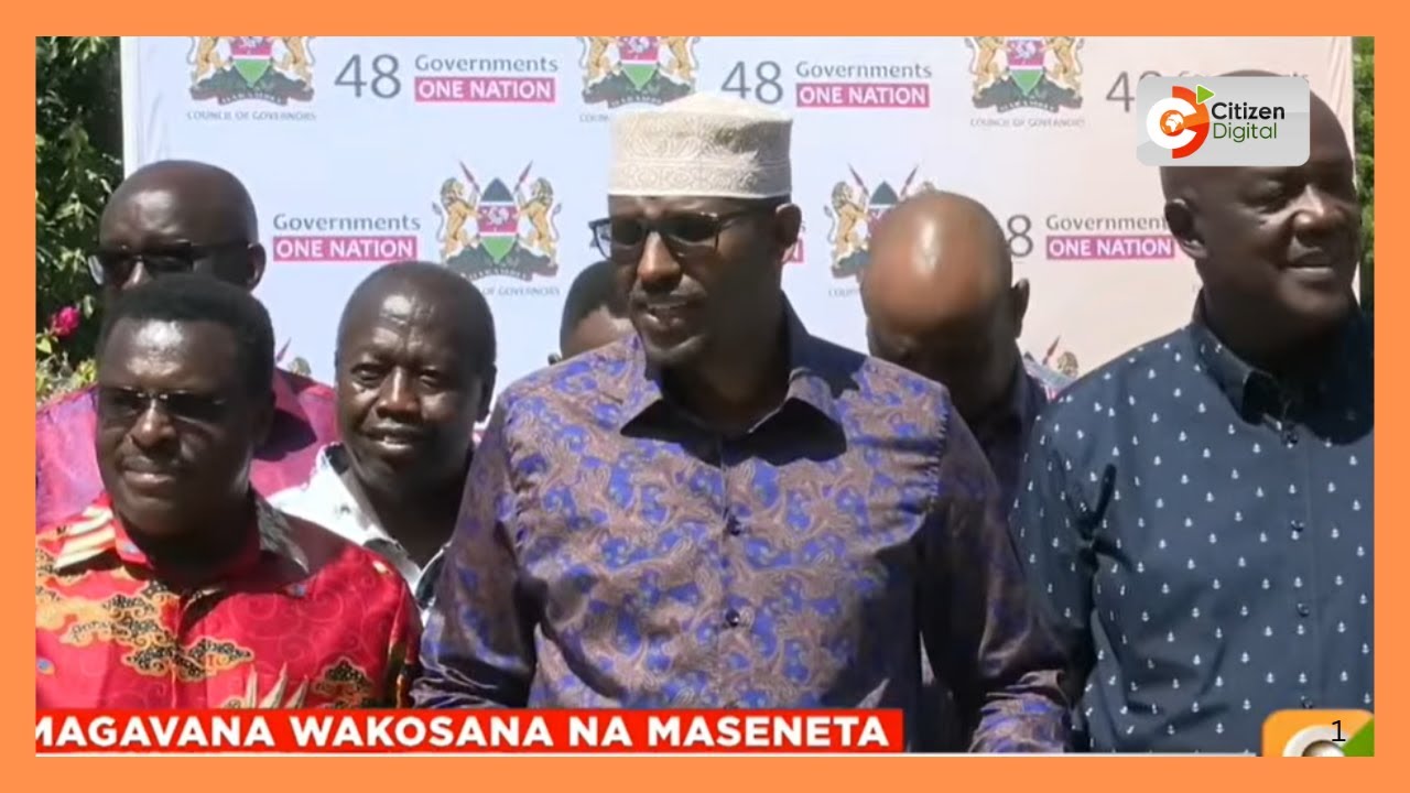 Magavana na maseneta warushiana cheche kali