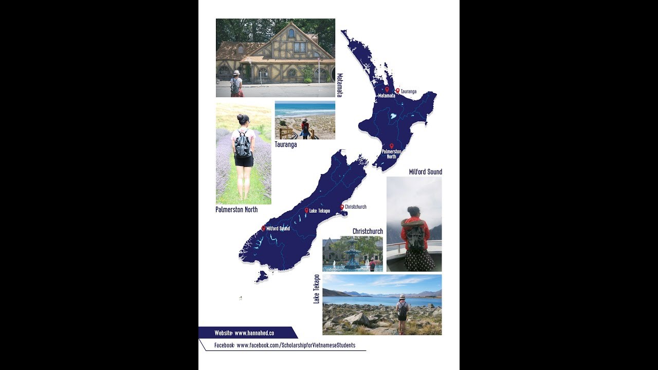 APPLY HỌC BỔNG NEW ZEALAND ASEAN | KINH NGHIỆM APPLY HỌC BỔNG | HANNAHED