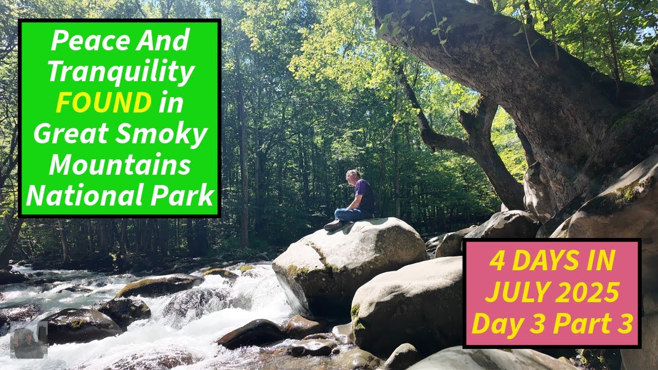 Great Smokey Mountains National Park Greenbrier Cove