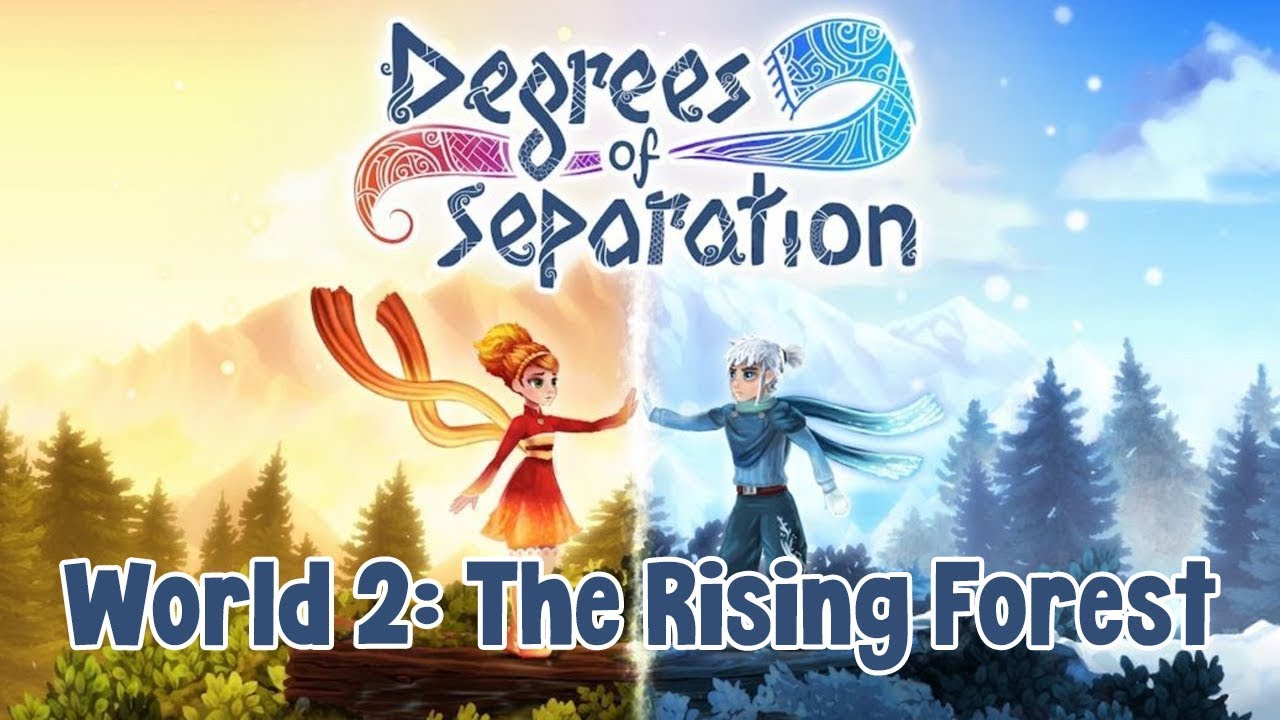 Degrees Of Separation - World 2 - The Rising Forest - All Scarf Locations
