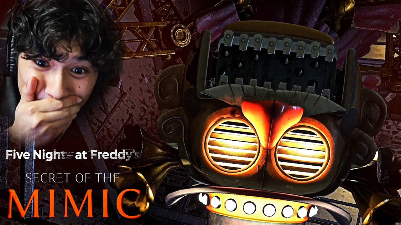 MUSIC MAN WONT LEAVE ME ALONE - FNAF: Secret of the Mimic (Part 2)