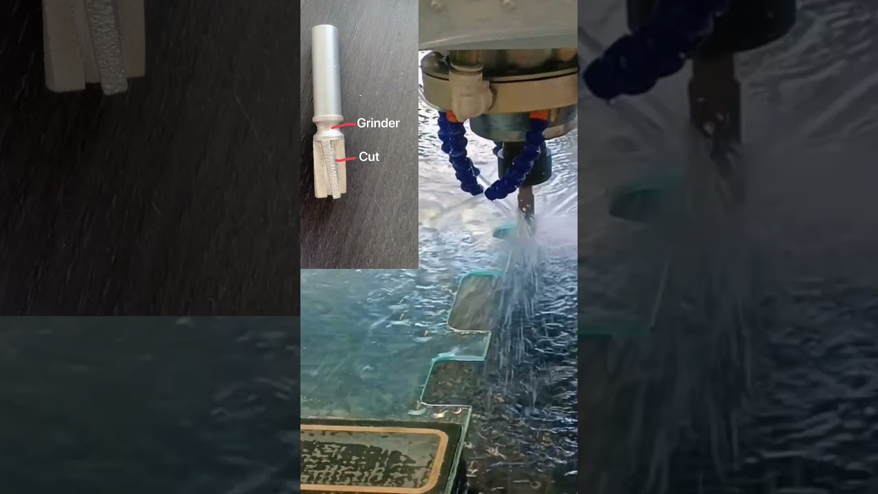 glass cnc milling machine #machine