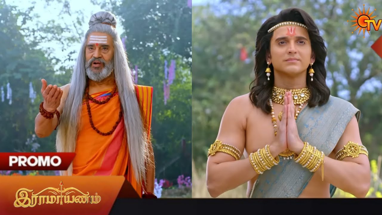 Ramayanam - Promo|13 February 2026 | Sun TV |Mon-Sat 8.30 AM | Shrimad Ramayan-Tamil