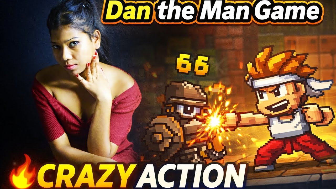 Dan the Man Gameplay | Full Action & Fun 🔥