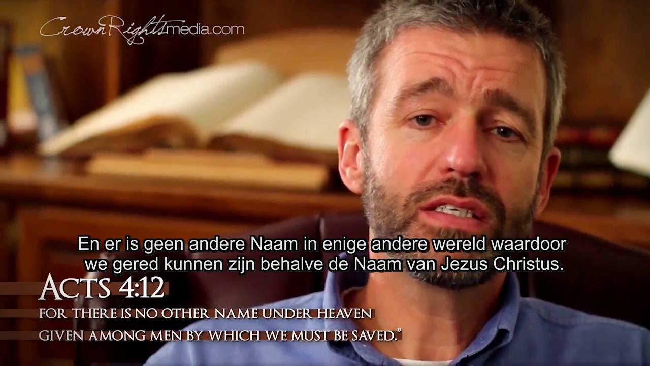 De Bijbelse God is Rechtvaardig en Liefdevol tegelijk - Het Evangelie - door Paul Washer