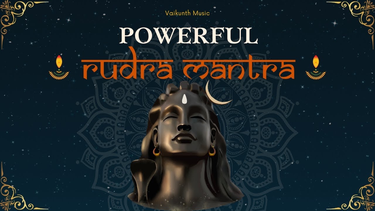 Lord Shiva's Blessings: Powerful Rudra Mantra 2024 || Om Bhairav Rudraya || Vaikunth Music