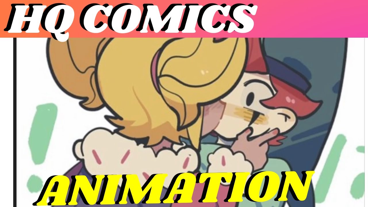 BEST 12 BRAWL STARS HQ COMICS   MANDY AND CHESTER    COLETTE X EDGAR  BRAWLERS  SHIP  ANIMATION