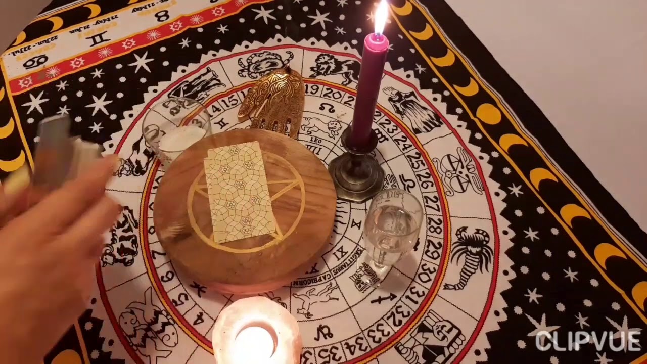 TAROT, LIMPIAR Y CONSAGRAR