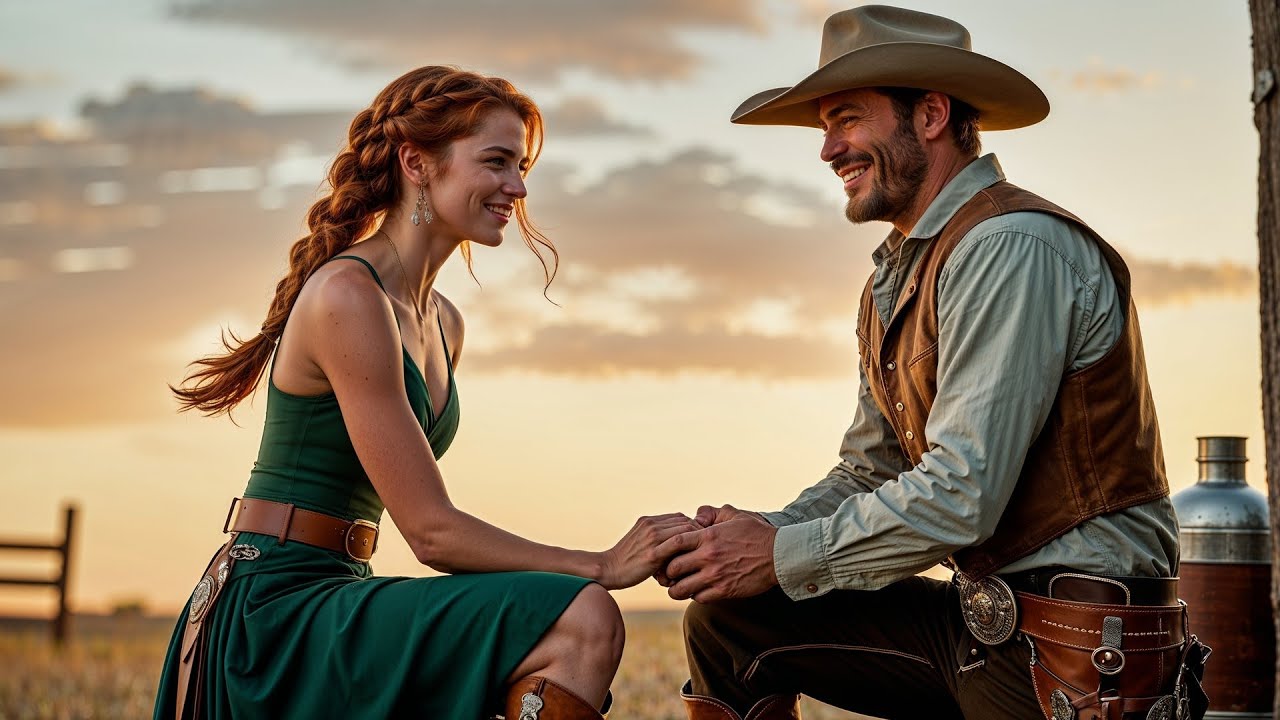 She Beat Him In A Shooting Contest, Cowboy Grinned Wide, 