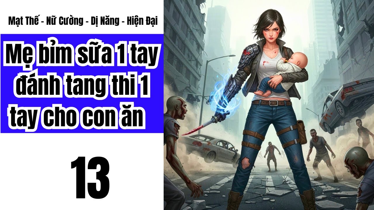 Tập 13 | Mẹ bỉm sữa 1 tay đánh tang thi 1 tay cho con ăn  | Mạt Thế | Nữ Cường | Dị Năng | Hiện Đại