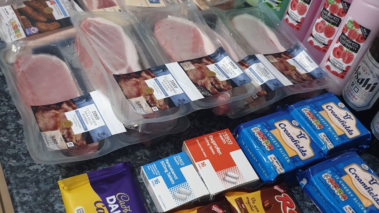 Tesco haul for £51.13. Bit of Christmas food prep. #tesco #tescofoodhaul #tescogroceryhaul