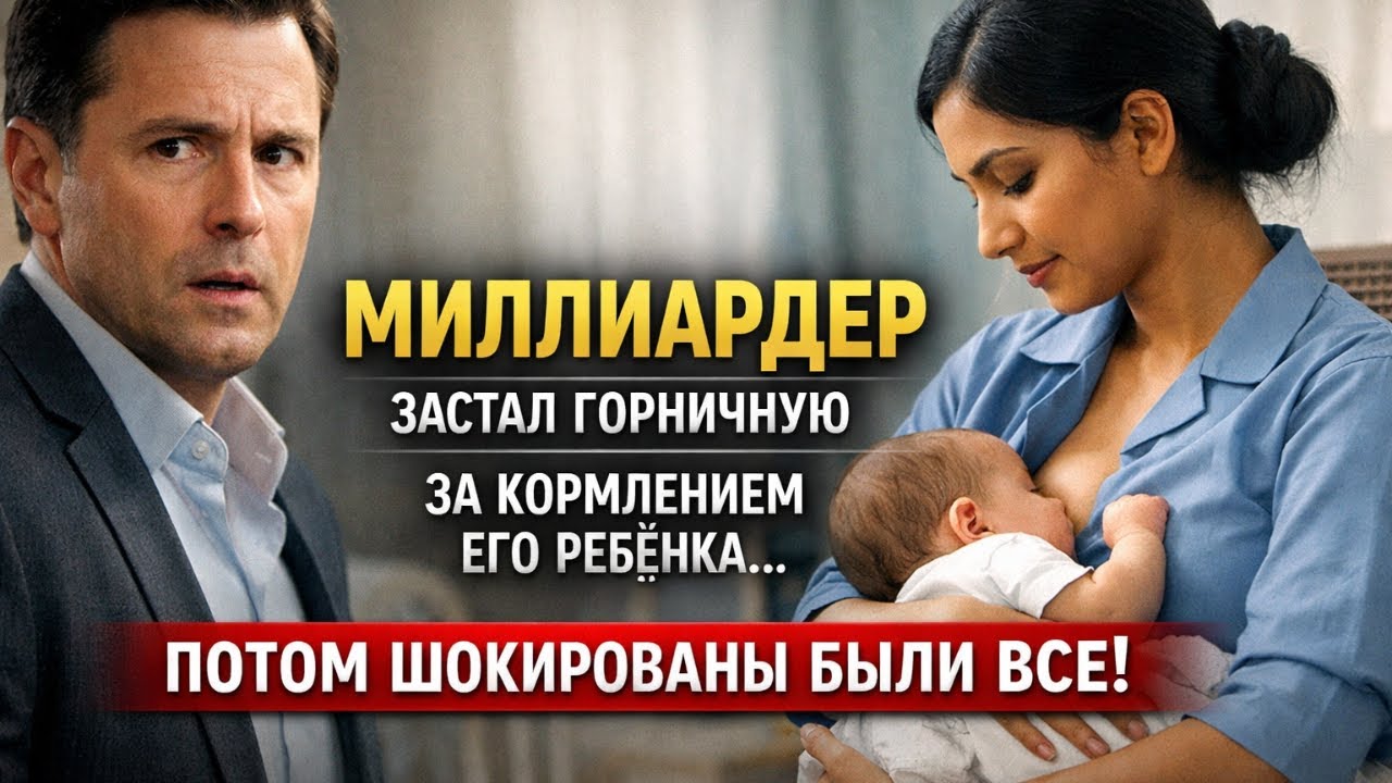 ОН ОТКРЫЛ ДВЕРЬ И ЗАМЕР МИЛЛИАРДЕР УВИДЕЛ ЭТО С СВОИМ РЕБЁНКОМ — ФИНАЛ ТРОНЕТ ДО СЛЁЗ