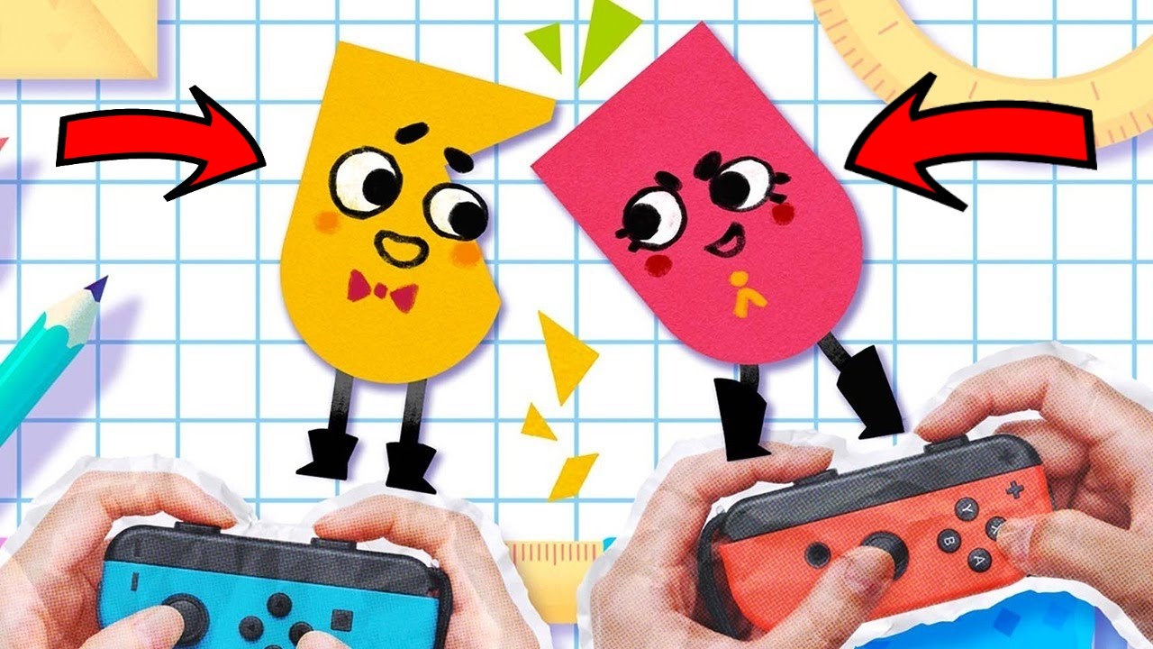 Lekker Spelen Stream Snipperclips