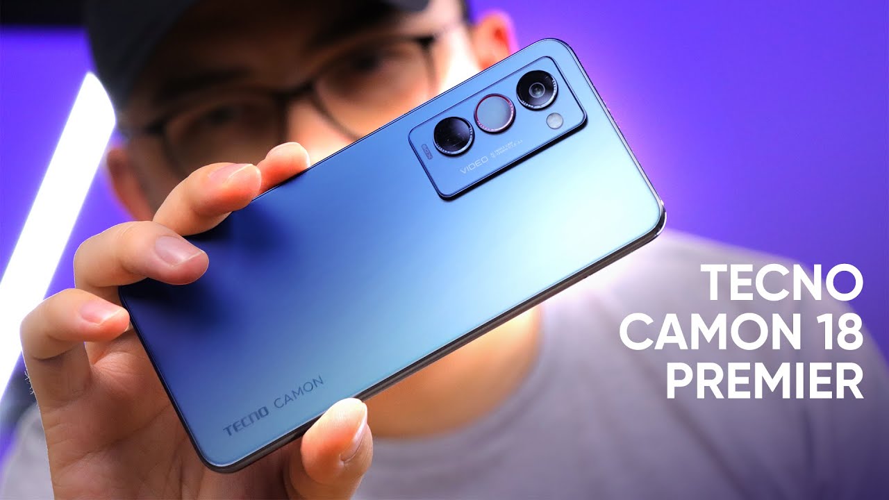 Smartfon kamerasi ichida gimbal, 120 Hz ekran va hamyonbop narx? Tecno Camon 18 Premier!