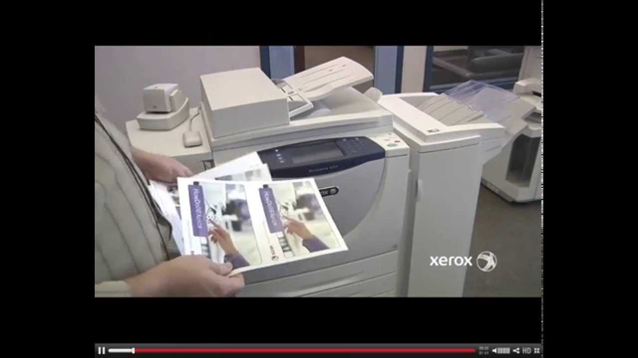 How to copy Single or Double Sided Documents using a Xerox copier