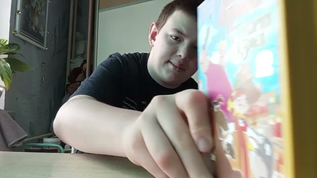 Коллекция  кассет vhs в пластике 