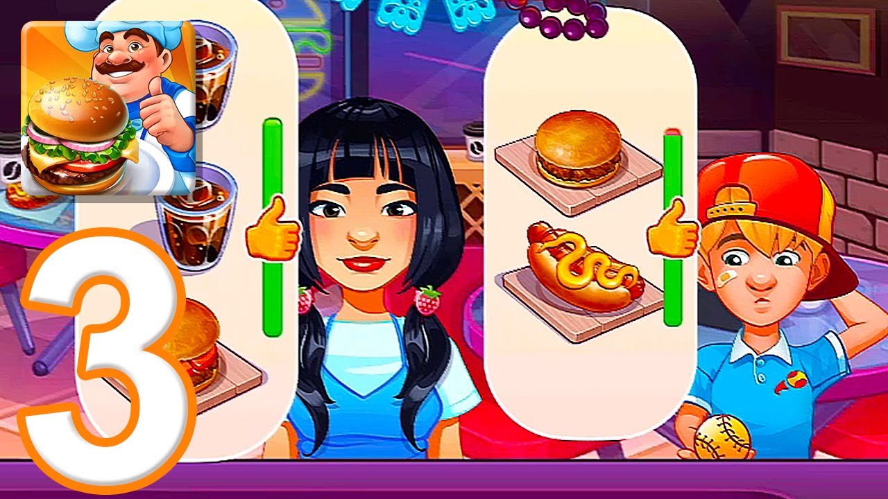 Cooking Craze: Restaurant Game - Gameplay Walkthrough Episode 3 (iOS, Android)