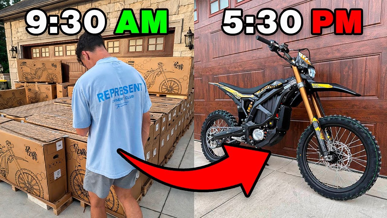 DAY IN LIFE OF E-BIKE DEALER [FLIPPING BIKES #21]