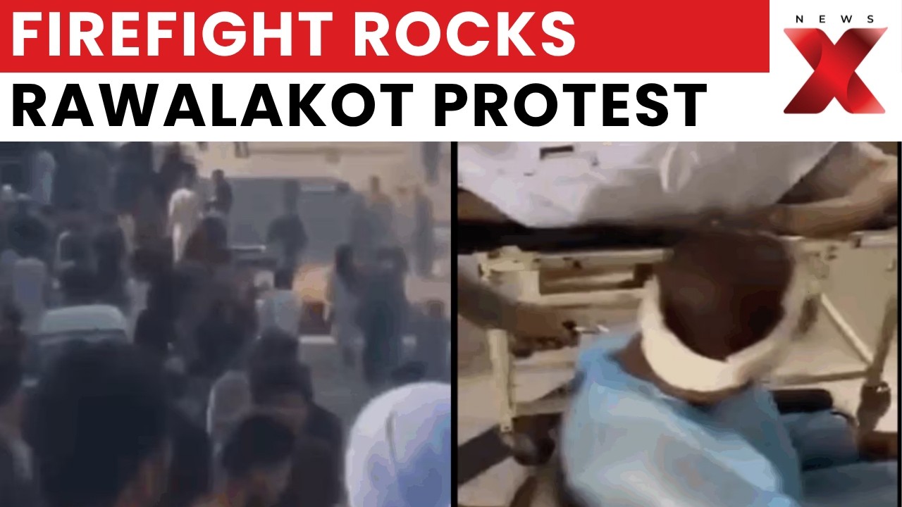 PoK Protests | Several Injured As Security Forces Open Fire In Rawalakot | NewsX