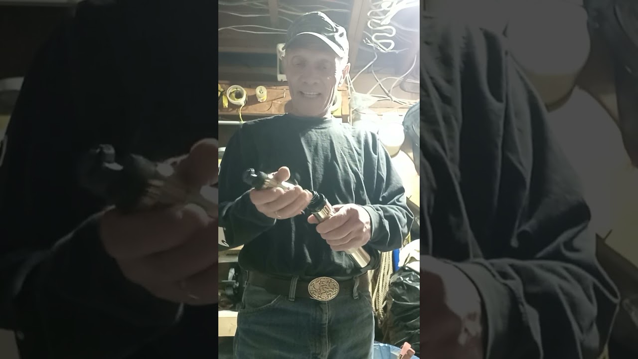 Blitz-Kerner Captive Bolt Gun for Farm Slaughtering