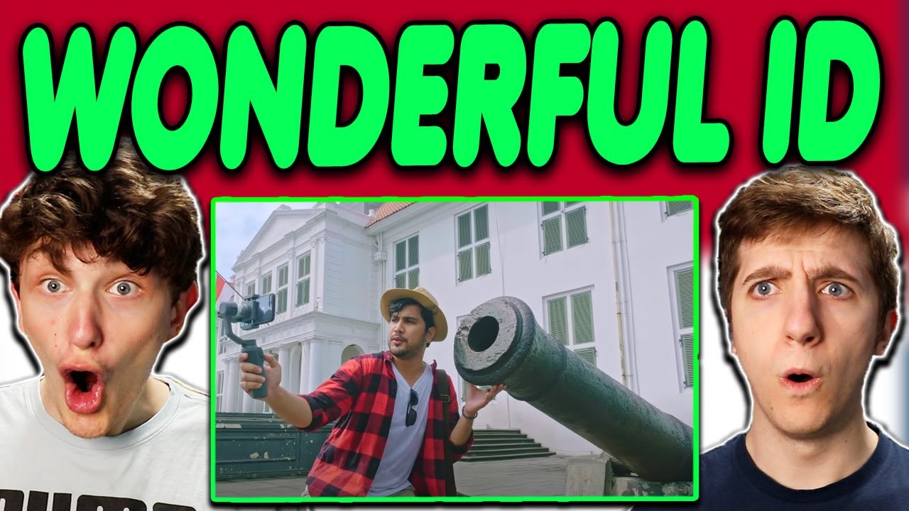 Americans React To Wonderful Indonesia 2020