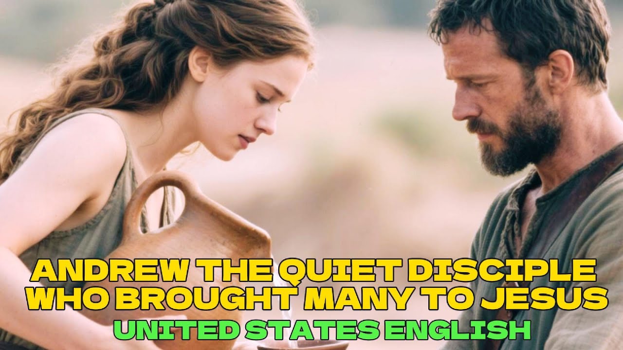 Andrew: The Quiet Disciple Who Brought Nations to Jesus.......