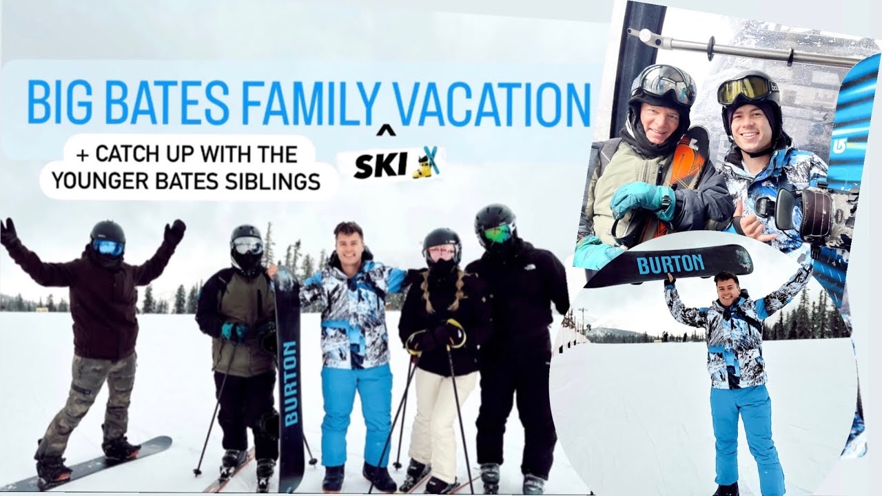 BIG BATES FAMILY ADVENTURE || Tiffany leaves for California