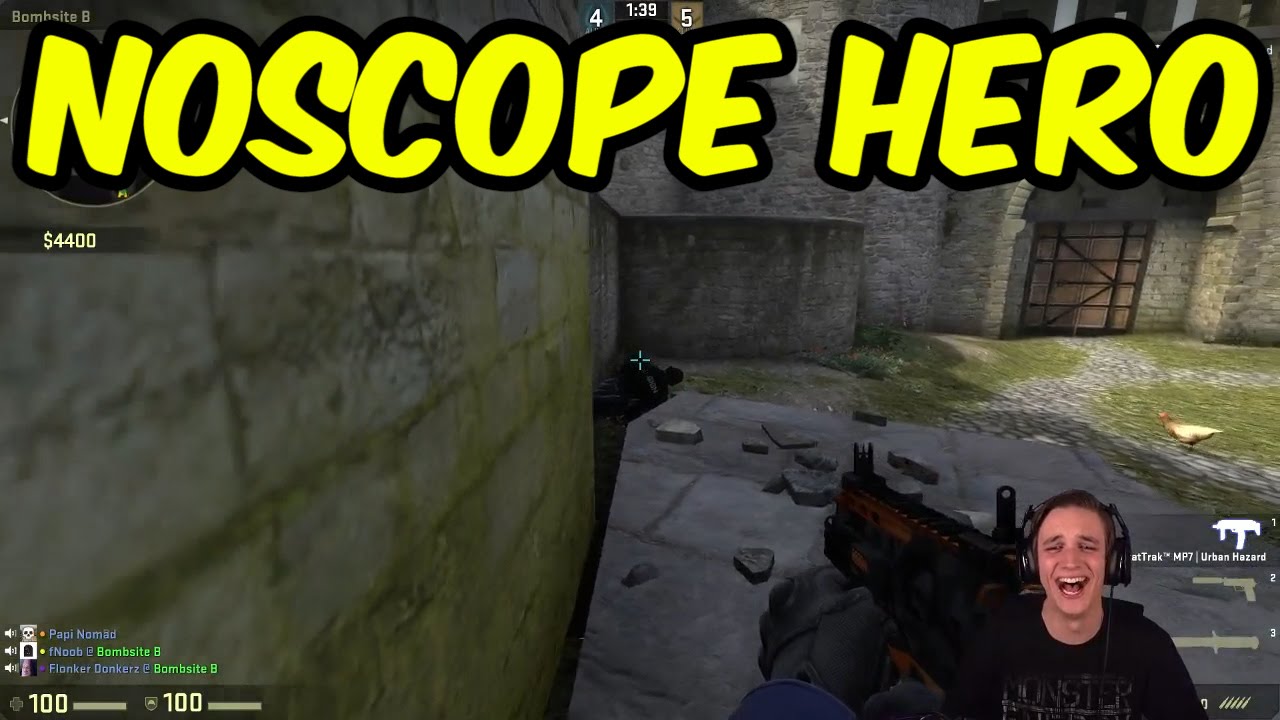 NoScope God - CSGO Competitive #28
