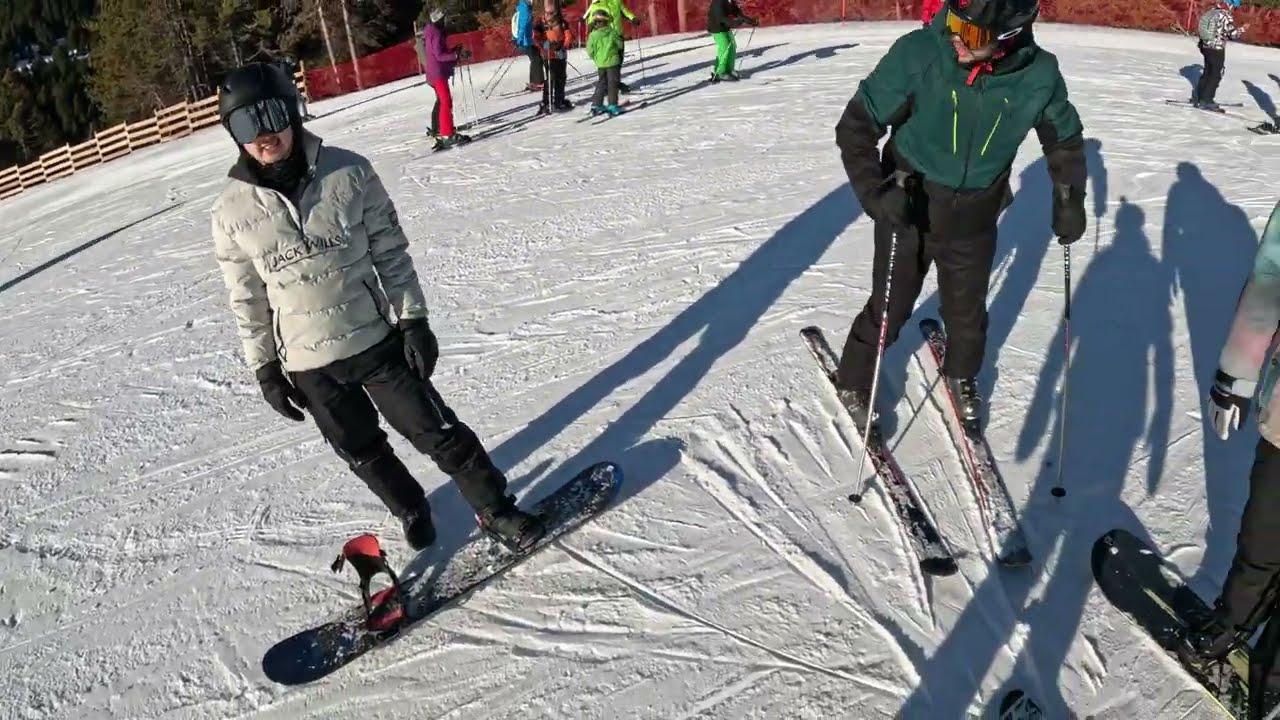 Riba I - El Tarter - Grandvalira - Andorra - January, 2025