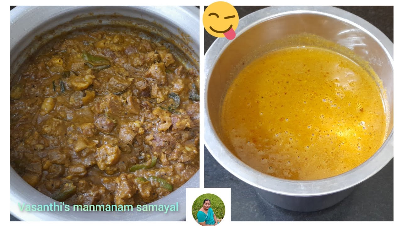 மசாலா அரைத்து மட்டன் குழம்பு |வறுவல்|mutton kuzhambu recipe in tamil|mutton varuval recipe in tamil