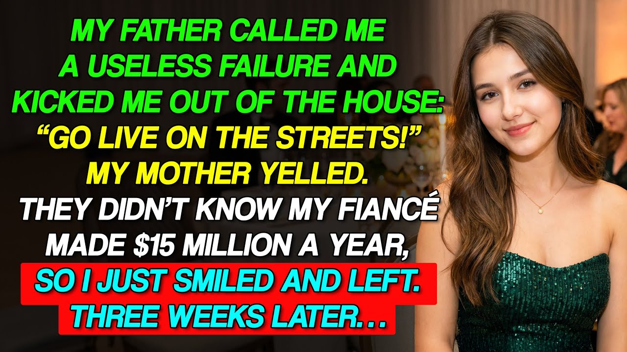 My Father Called Me A Failure At His Gala—Until They Learned My Fiancé Made $15 Million Per Year
